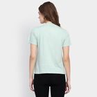 Ladies' Cotton T-Shirt, Light Green, small image number null